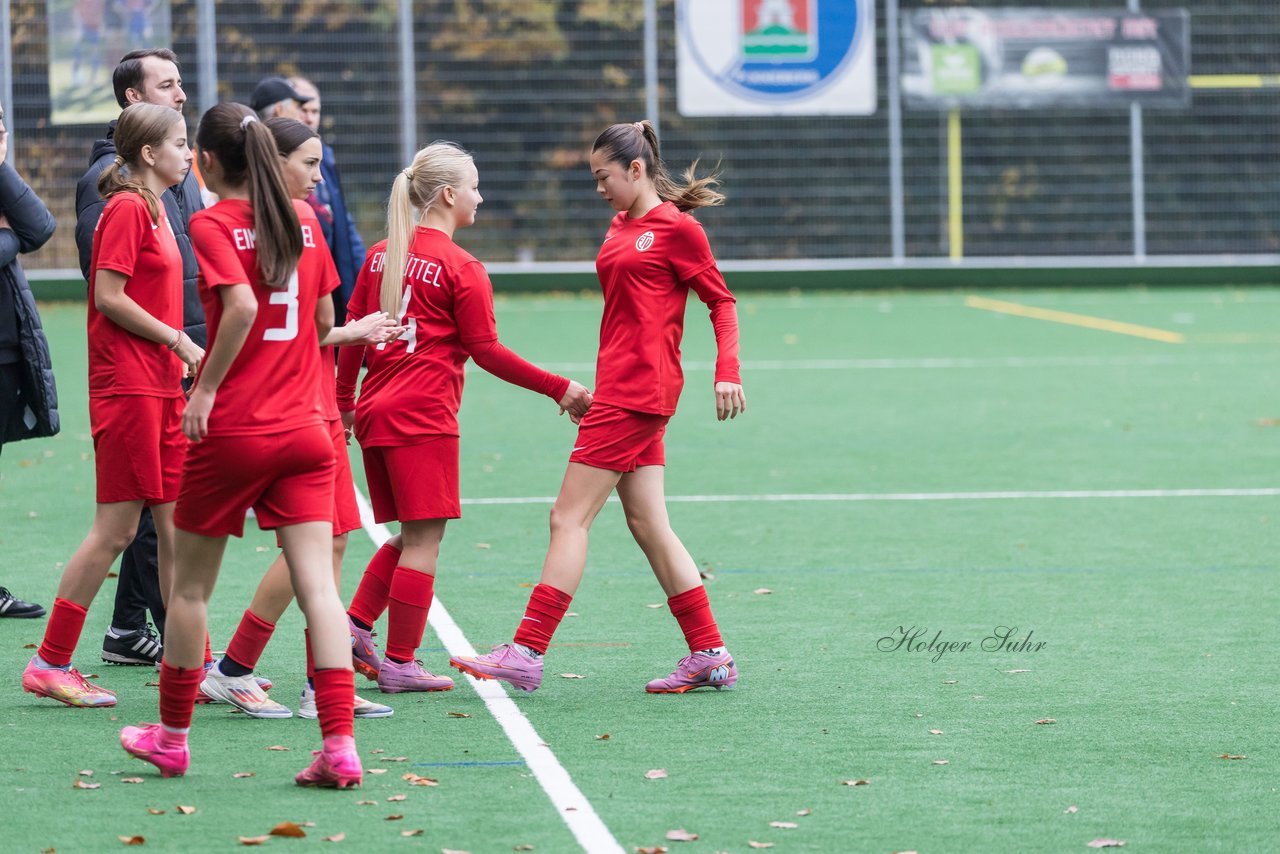 Bild 202 - wCJ VfL Pinneberg - Eimsbuettler TV : Ergebnis: 0:3